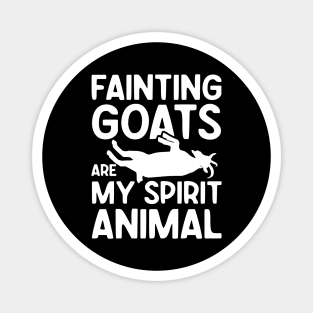 Fainting Goats are My Spirit Animal Magnet